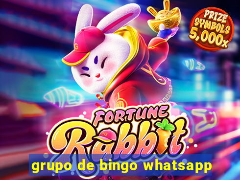 grupo de bingo whatsapp